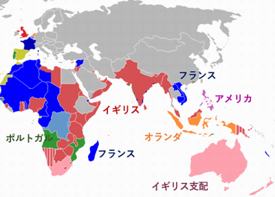 ヨーロッパの歴史 世界史年表