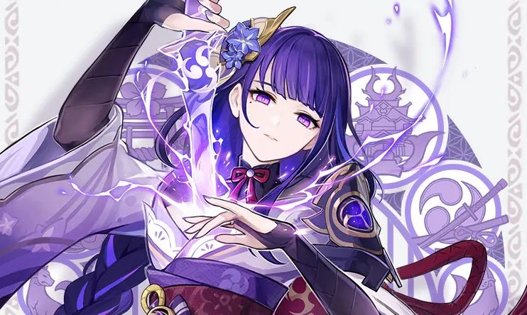 雷電将軍は無凸 無餅武器だと弱い ラブリー原神