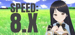 SPEED: 8.X