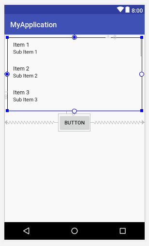 Listviewにcheckboxを追加する Android Studio