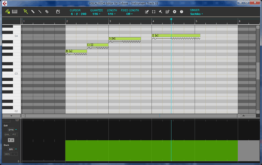 Cubaseでの作曲の流れ Cubaseの基本操作