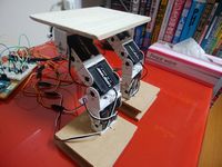 二足歩行ロボット