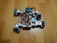 四足歩行ロボット